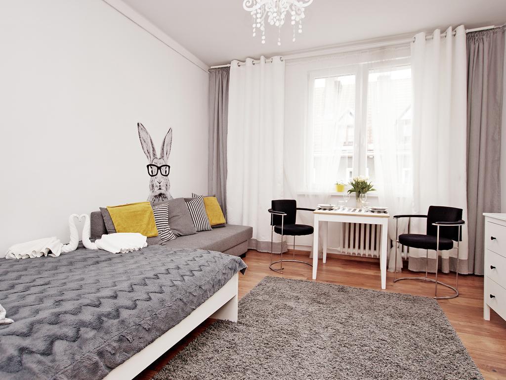 Apartment Kameralny 2B Gdansk Exterior photo